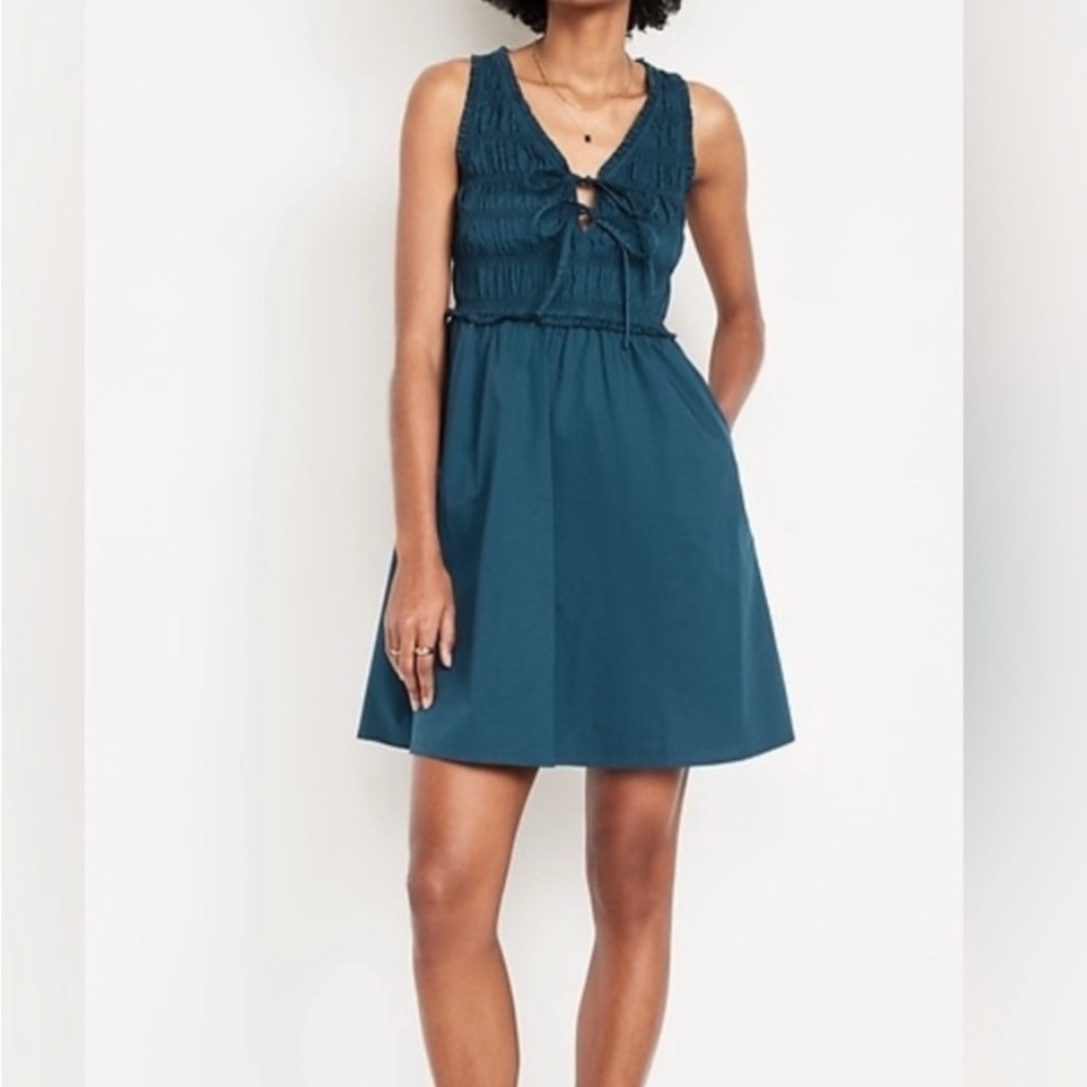 NWT XXL Old Navy Blue Dress